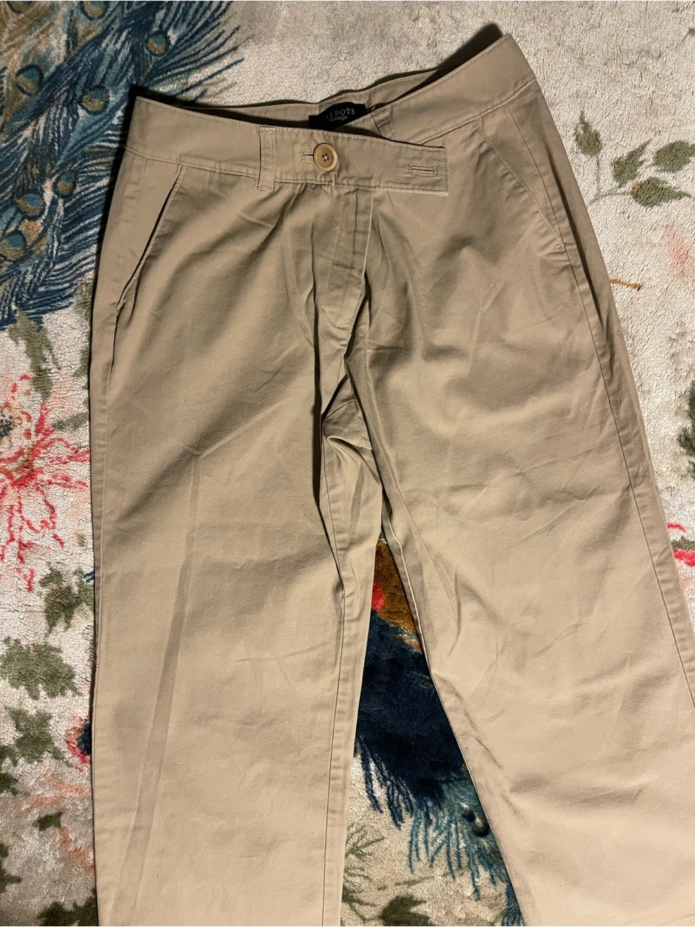 Talbots Beige Men’s Chino Pants